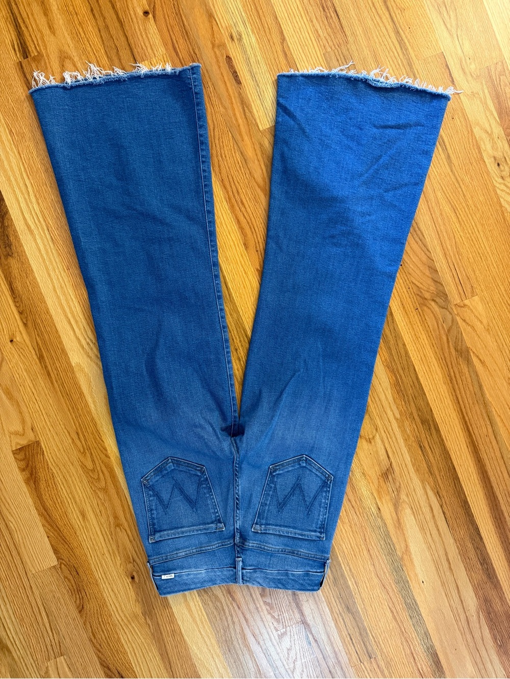 MOTHER - Roller Jean, Frayed Hem - Picture 2 of 5